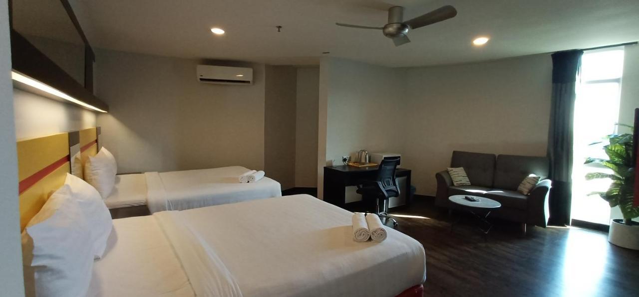 Sense Hotel Taiping Bagian luar foto