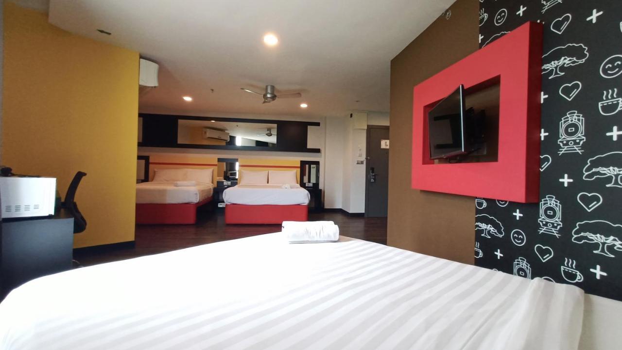Sense Hotel Taiping Bagian luar foto
